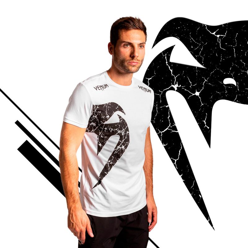 T-shirt Venum Giant uomo bianco EU-VENUM-0004 7