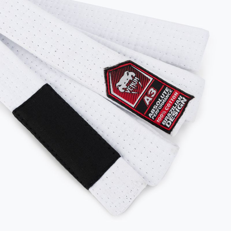 Venum cintura bianca di jiu-jitsu brasiliano VENUM-0116-A4 2