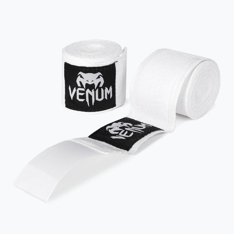 Venum Kontact bende da boxe bianche 0429