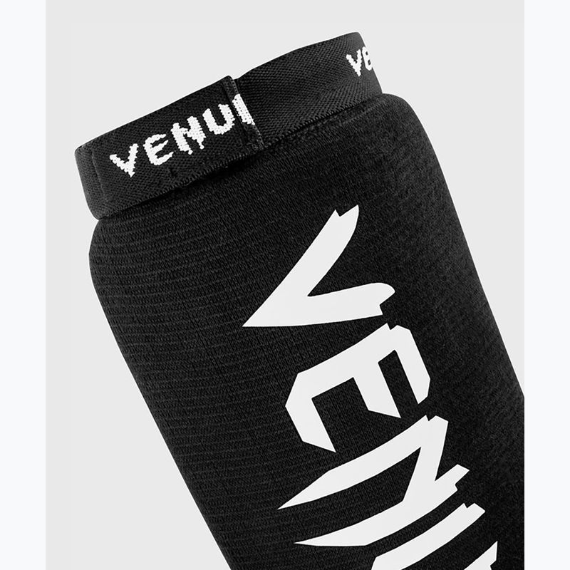 Venum Shin Guards protezioni tibia Contatto nero 3