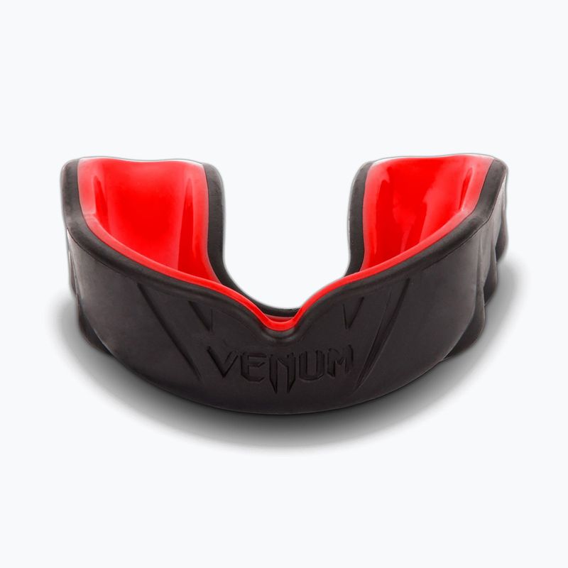 Venum Challenger protezione singola mascella nero/rosso 0616 3
