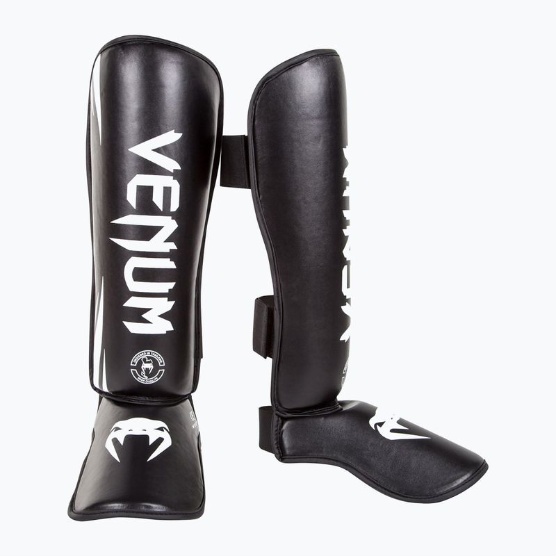 Venum Challenger Standup Shin Guards protezioni tibia nero EU-VENUM-0773 4