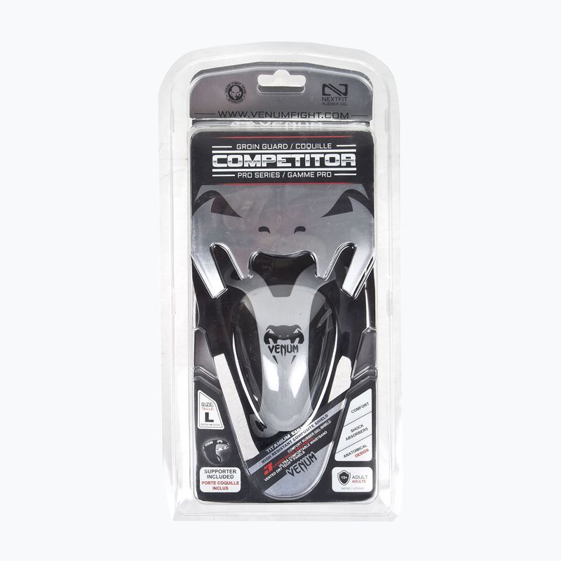 Venum Competitor Groin Guard & Support argento EU-VENUM-1063 protezione inguinale 10