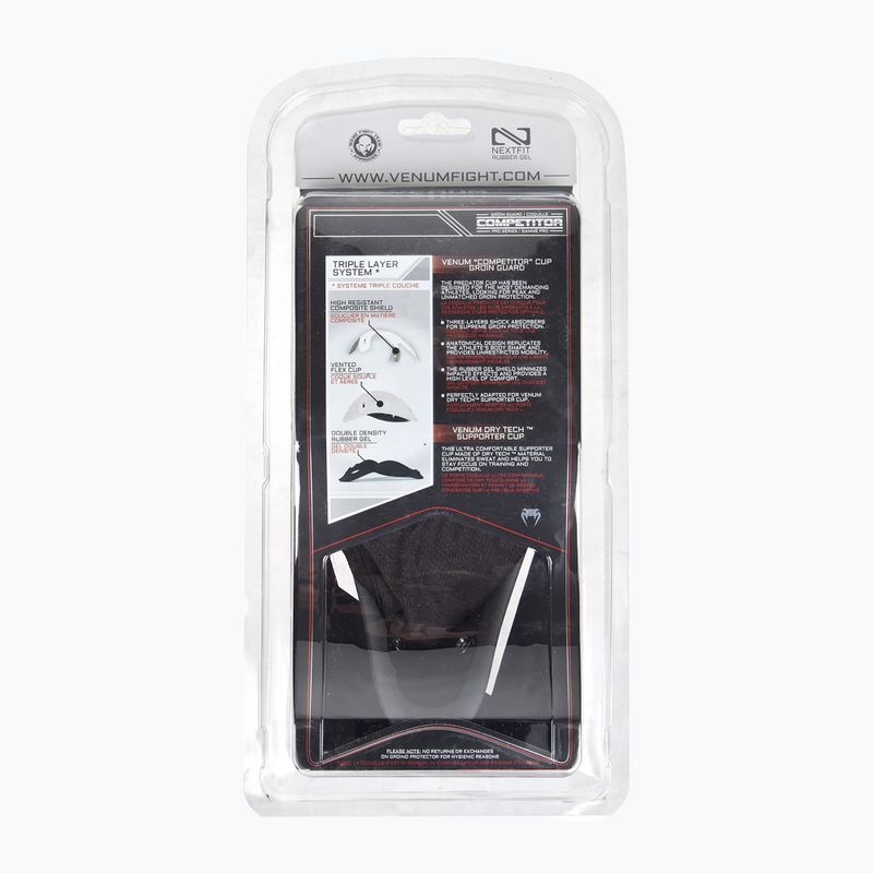 Venum Competitor Groin Guard & Support argento EU-VENUM-1063 protezione inguinale 11