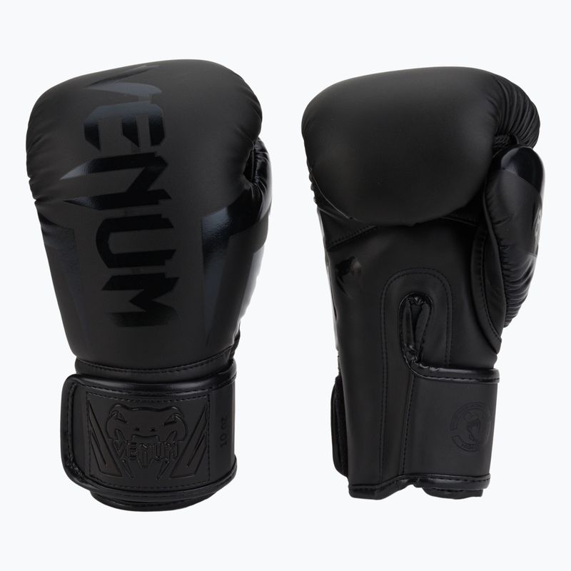 Guanti da boxe Venum Elite neri 3