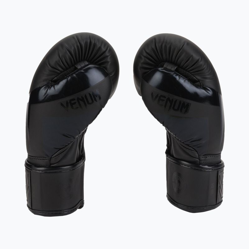 Guanti da boxe Venum Elite neri 4