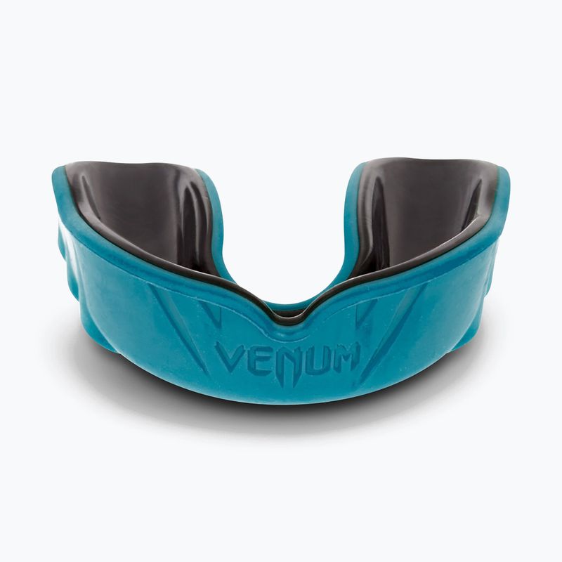 Protezioni Venum Challenger a mascella singola blu/nero 2047 3