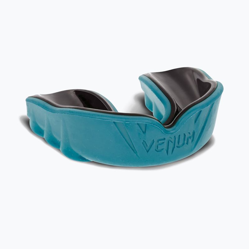 Protezioni Venum Challenger a mascella singola blu/nero 2047 4