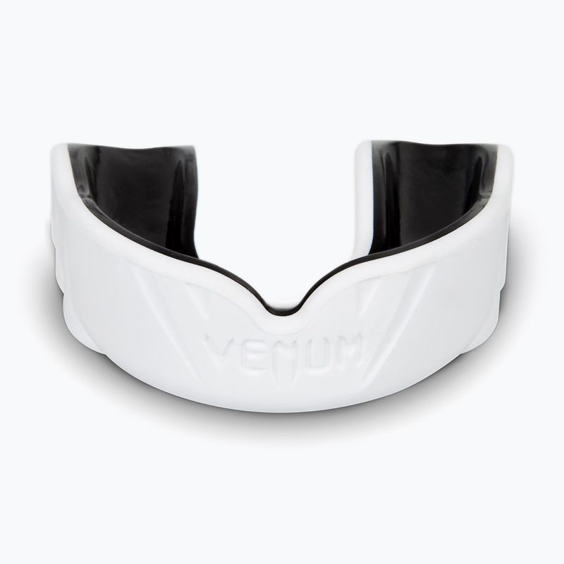 Venum Challenger protezione singola della mascella bianca e nera 02573 3