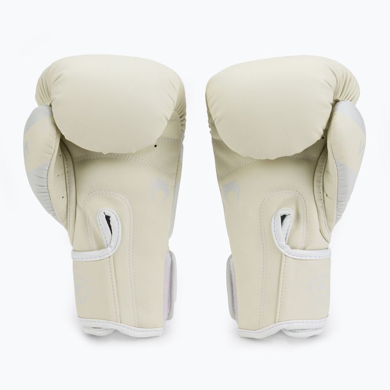 Guantoni da boxe Venum Elite bianco/bianco 2