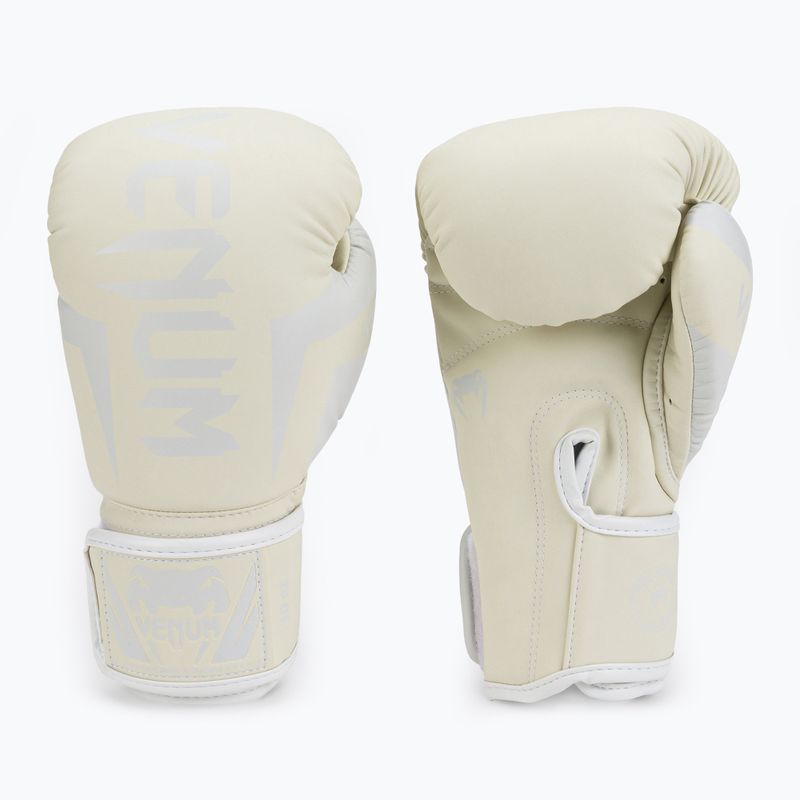 Guantoni da boxe Venum Elite bianco/bianco 3