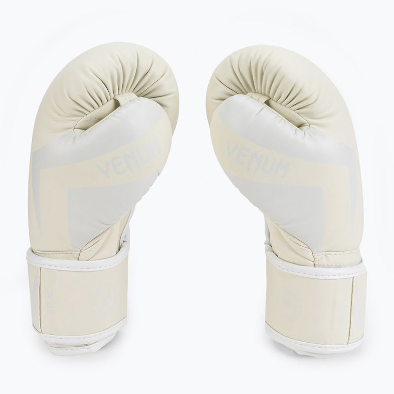 Guantoni da boxe Venum Elite bianco/bianco 4