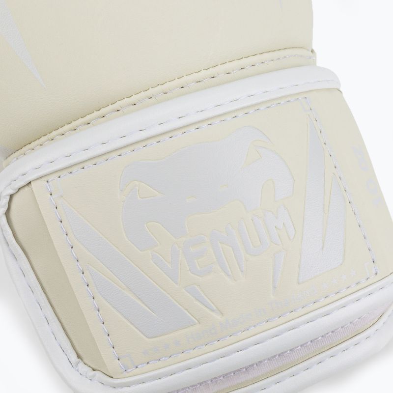 Guantoni da boxe Venum Elite bianco/bianco 5