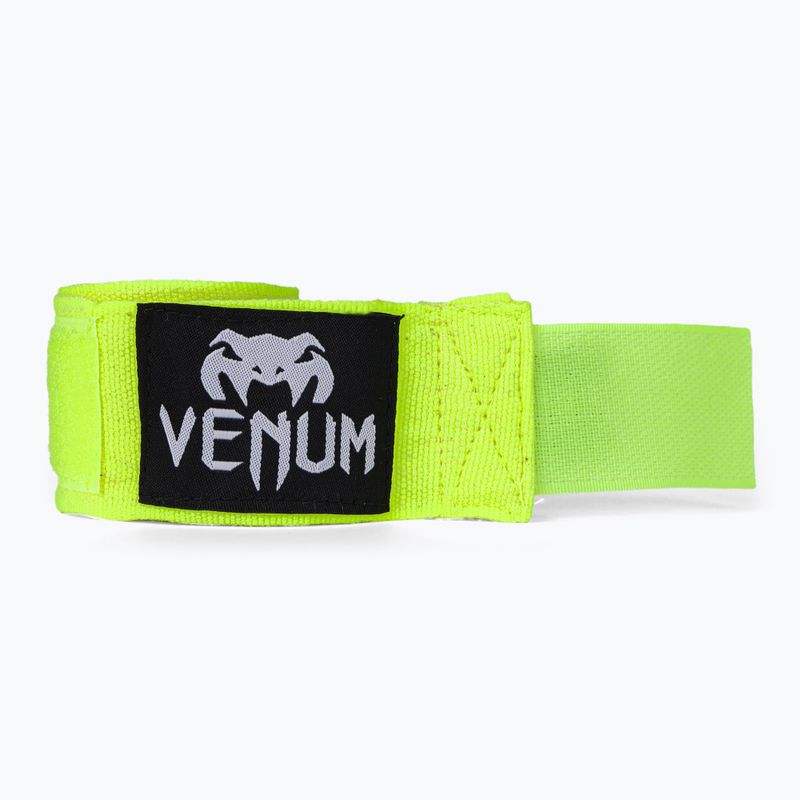 Venum Kontact bende da boxe gialle 0429 3
