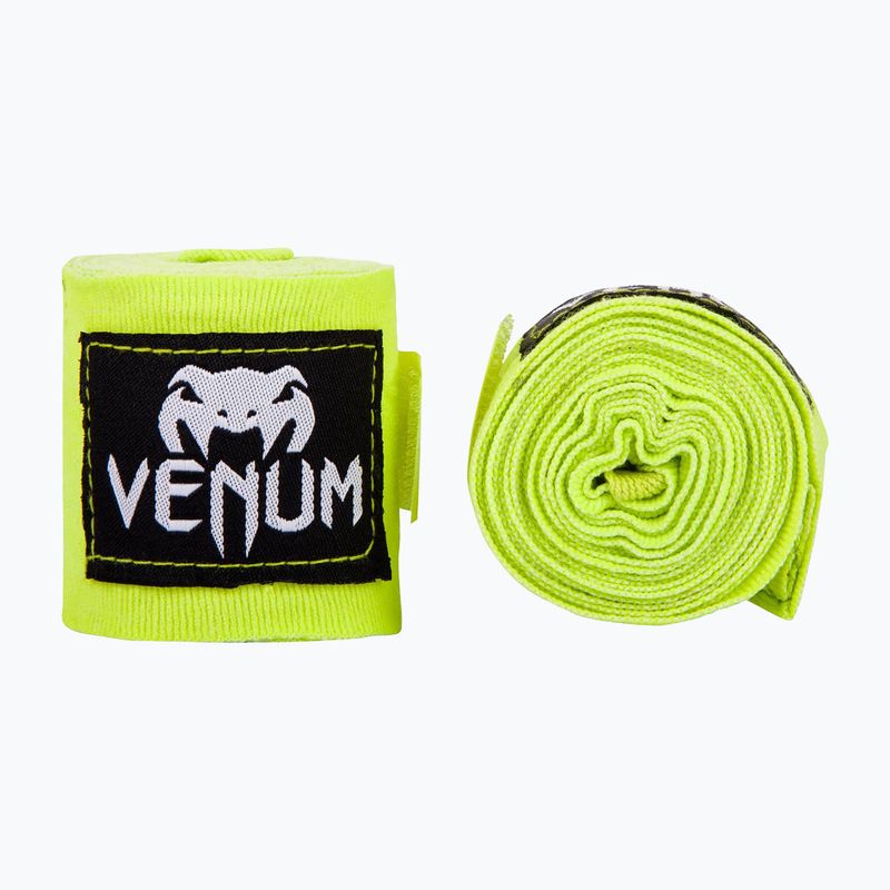 Venum Kontact bende da boxe gialle 0429 4