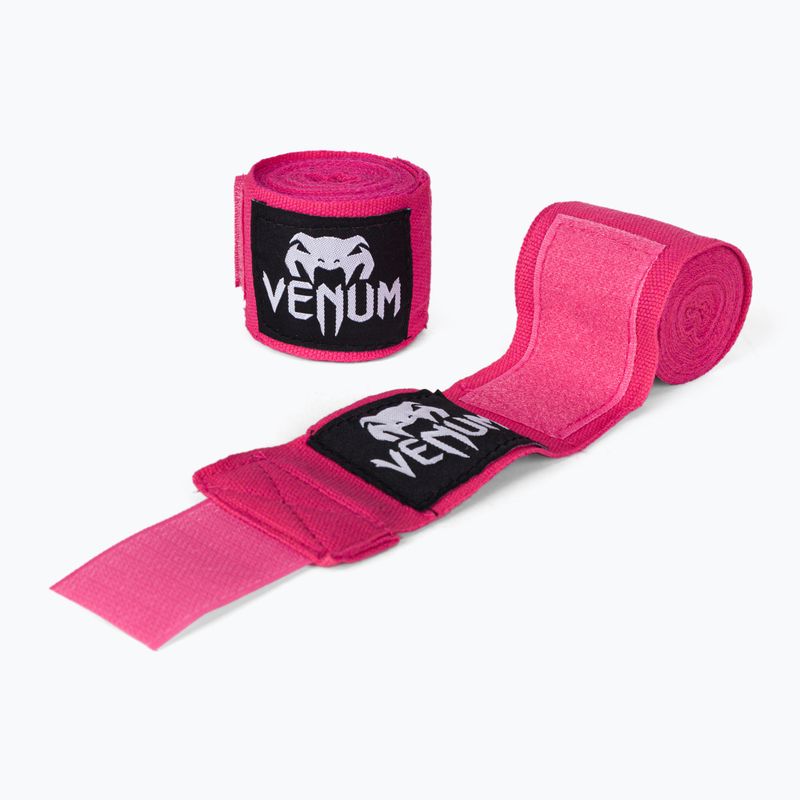 Bende da boxe Venum Kontact neo rosa