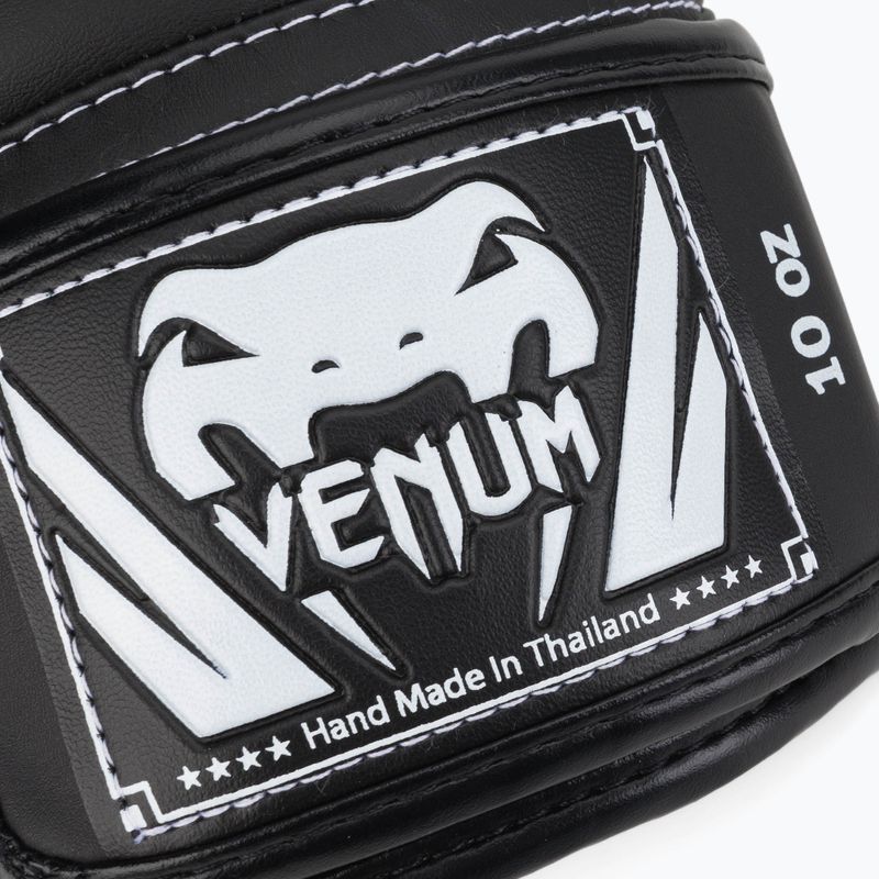 Guantoni da boxe Venum Elite bianco/nero 7