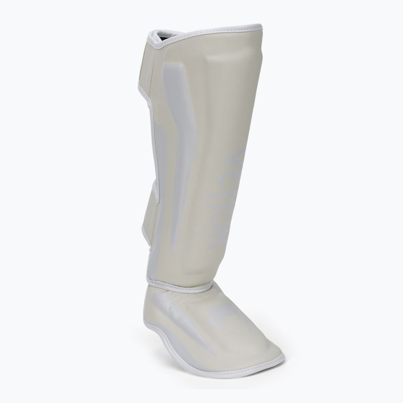 Protezioni per tibia Venum Elite Standup bianco/bianco