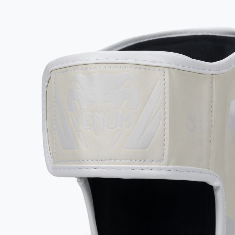 Protezioni per tibia Venum Elite Standup bianco/bianco 3