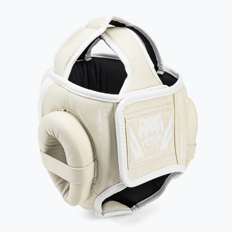 Casco da boxe Venum Elite bianco VENUM-1395-431 3