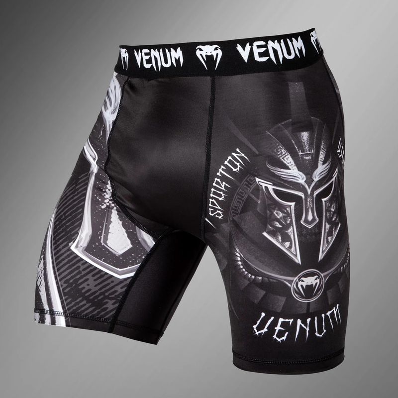 Pantaloncini da allenamento Venum Vale Tudno Gladiator 3.0 black/white 2