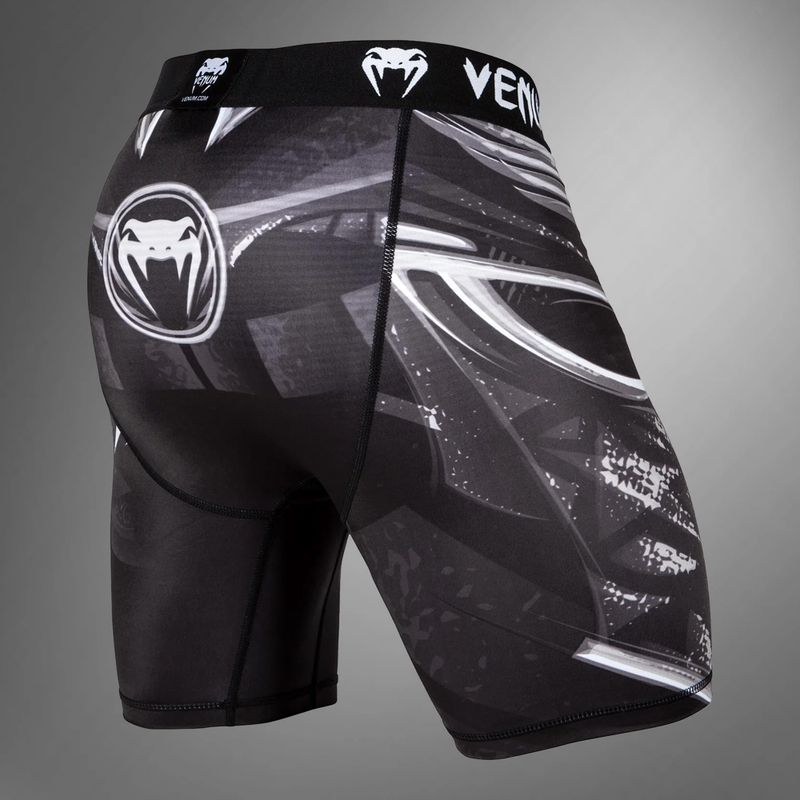 Pantaloncini da allenamento Venum Vale Tudno Gladiator 3.0 black/white 3