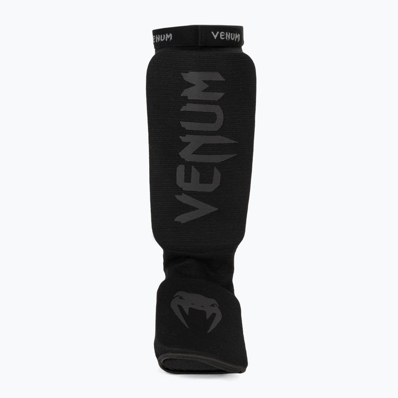 Parastinchi e protezioni per i piedi Venum Kontact Shin Guards black/black 4