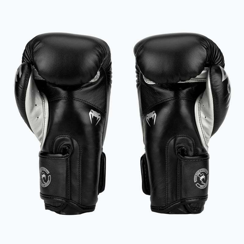 Guantoni da boxe Venum Giant 3.0 nero e argento 2055-128 3
