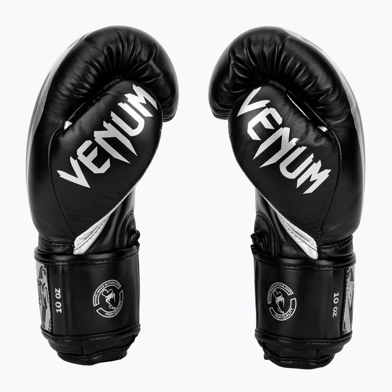 Guantoni da boxe Venum Giant 3.0 nero e argento 2055-128 4