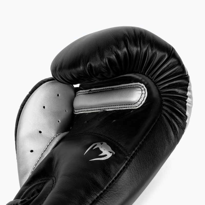 Guantoni da boxe Venum Giant 3.0 nero e argento 2055-128 5