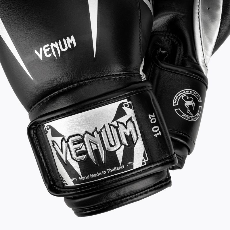 Guantoni da boxe Venum Giant 3.0 nero e argento 2055-128 6