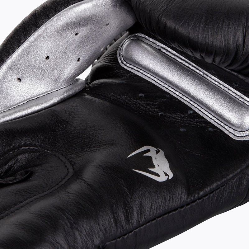 Guantoni da boxe Venum Giant 3.0 nero e argento 2055-128 7