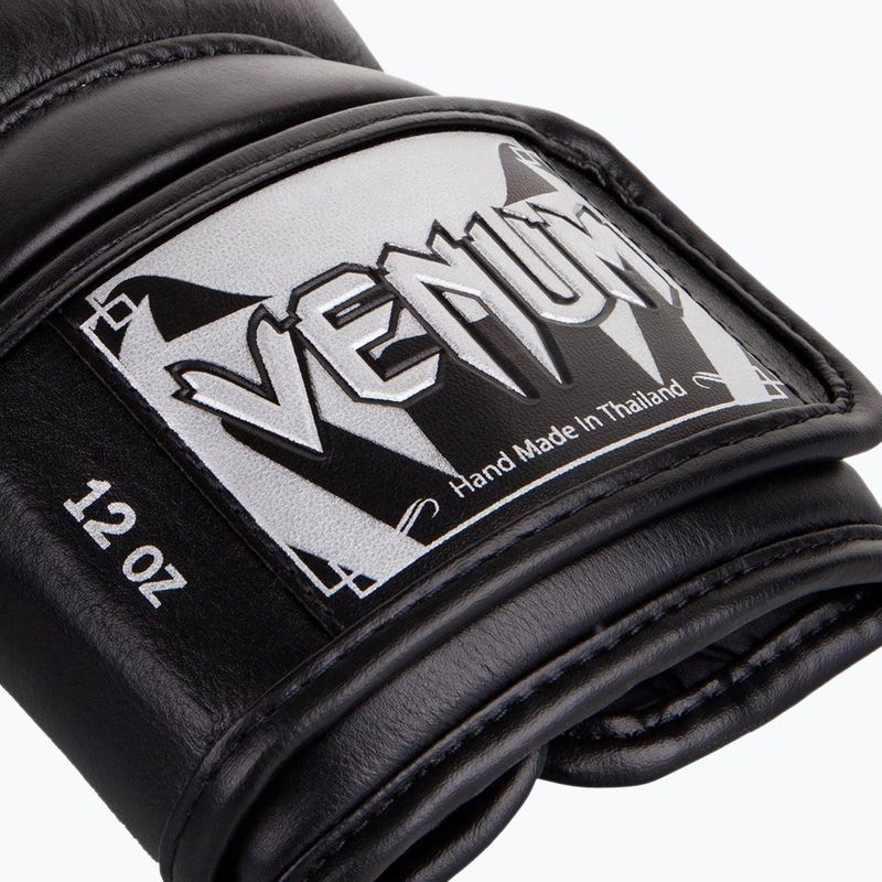 Guantoni da boxe Venum Giant 3.0 nero e argento 2055-128 8