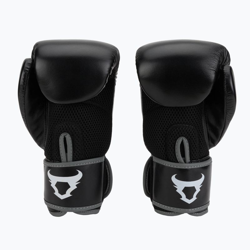 Guanti da boxe neri Charger Ringhorns 2