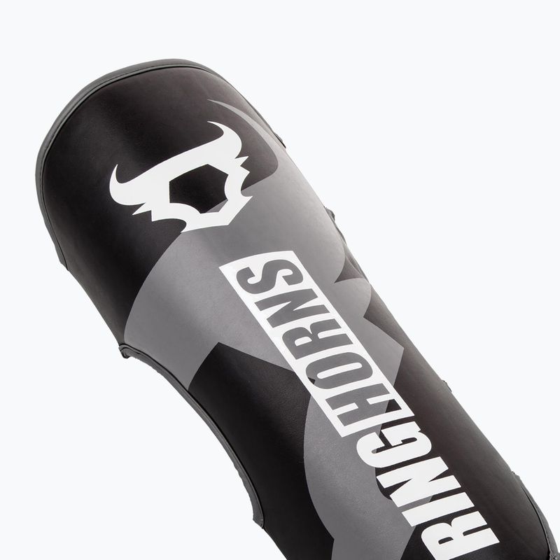 Ringhorns Charger Shin Guards protezioni tibia e piede Insteps nero 6