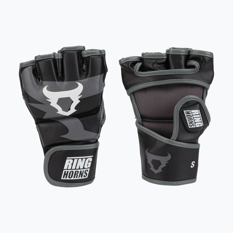 Guanti da MMA neri Charger Ringhorns