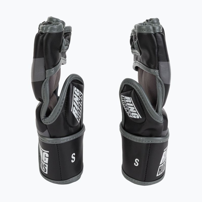 Guanti da MMA neri Charger Ringhorns 4