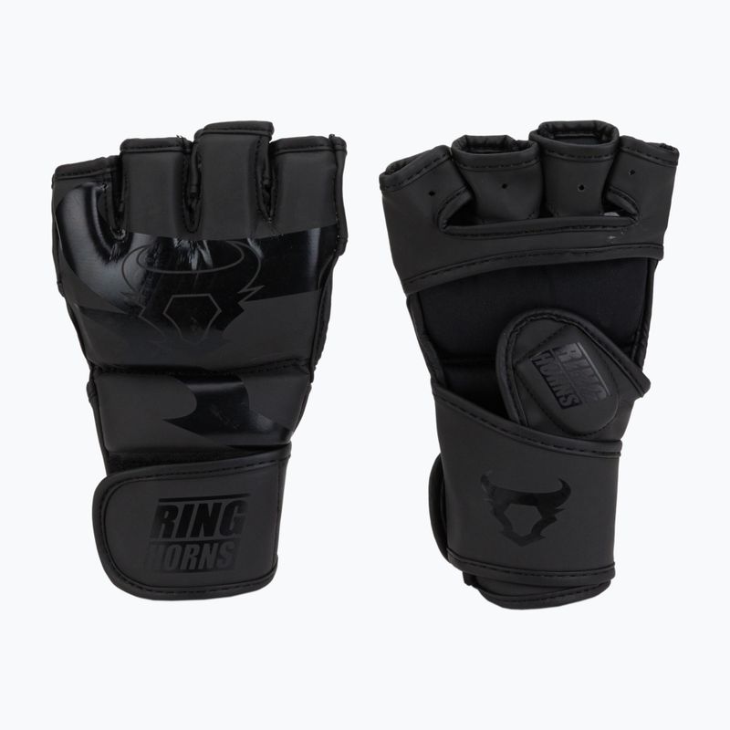 Guanti da MMA Ringhorns Charger nero/nero