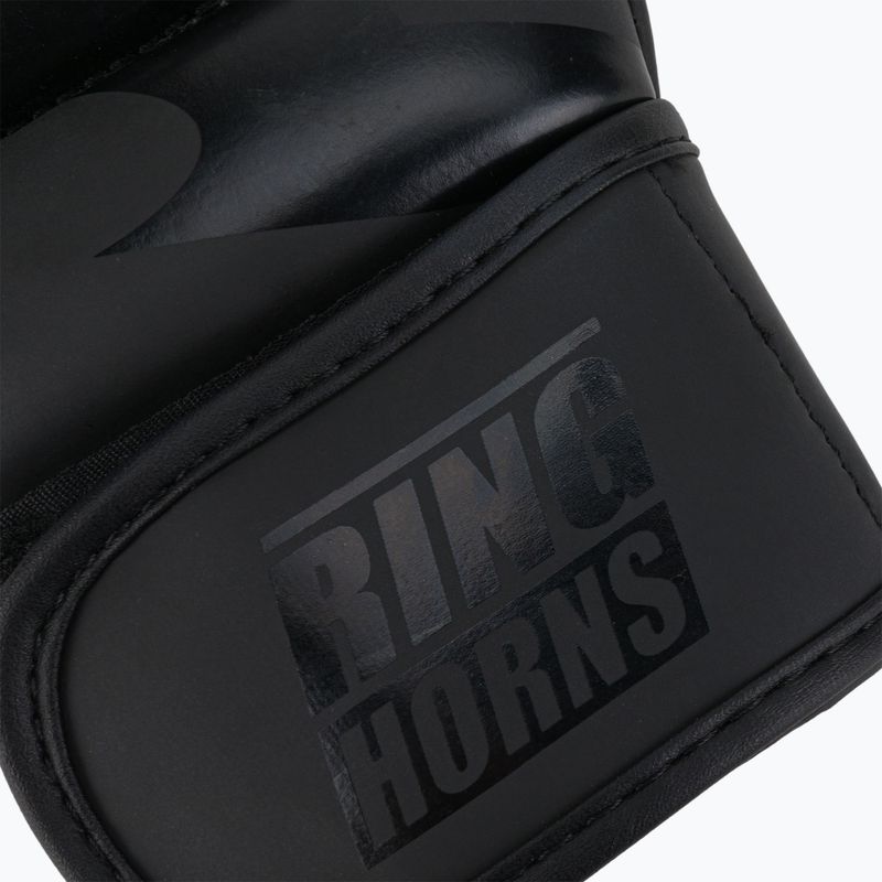 Guanti da MMA Ringhorns Charger nero/nero 5