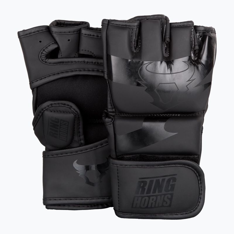 Guanti da MMA Ringhorns Charger nero/nero 6