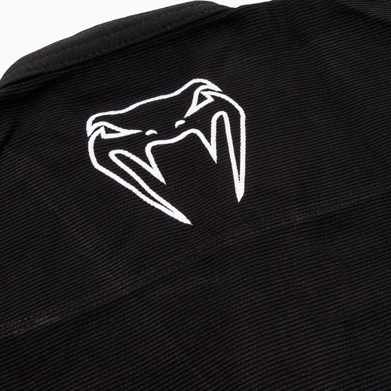 GI per bambini Brazilian jiu-jitsu Venum Contender Evo nero 4