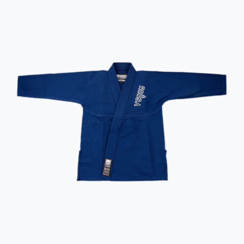 Kimono per jiu-jitsu brasiliano per bambini Venum Contender blue 2