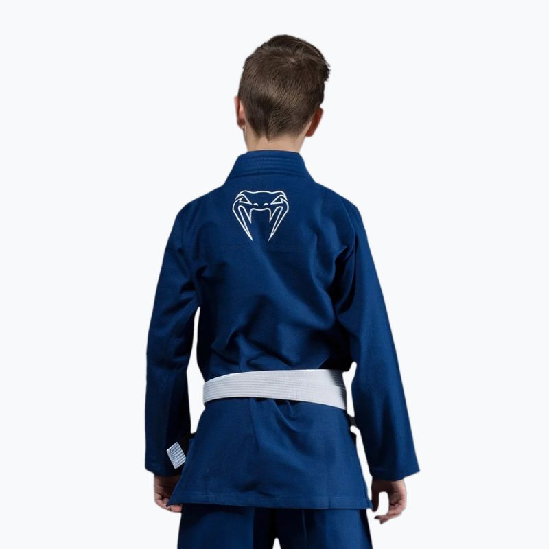 Kimono per jiu-jitsu brasiliano per bambini Venum Contender blue 7