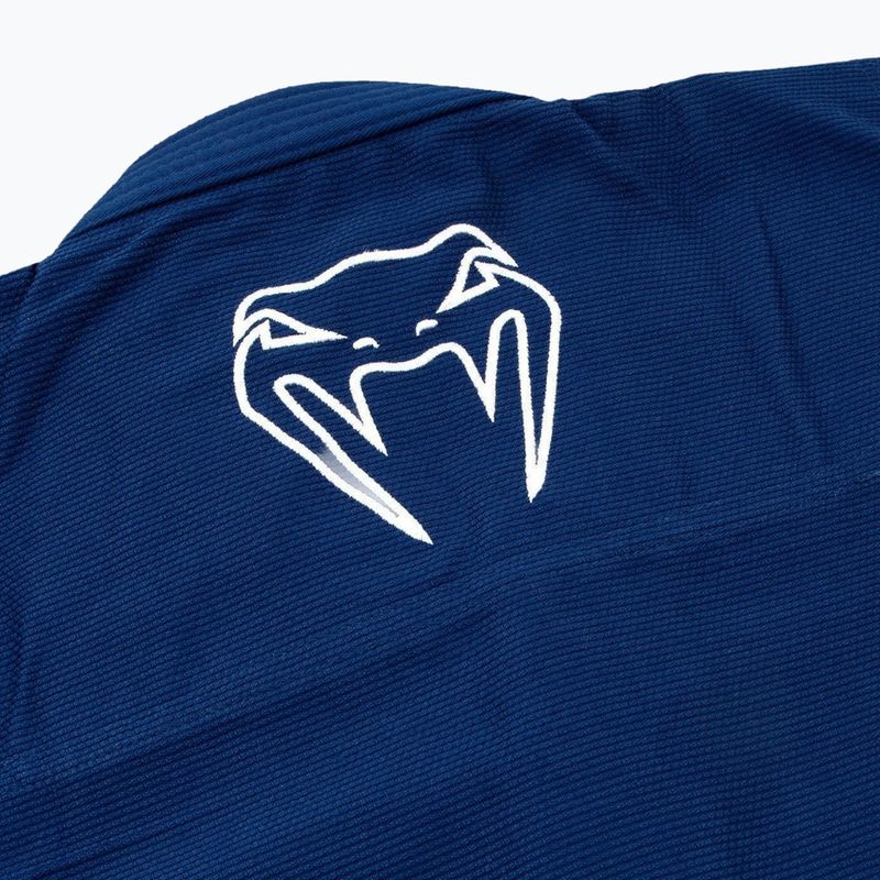 Kimono da jiu-jitsu brasiliano per bambini Venum Contender navy blue 4