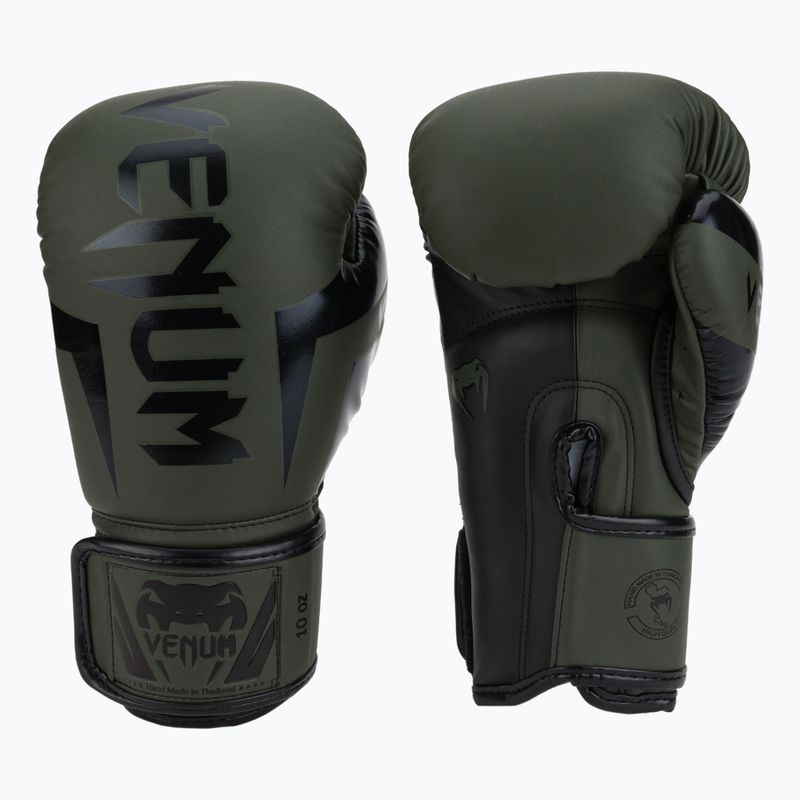 Guantoni da boxe Venum Elite cachi/neri 3