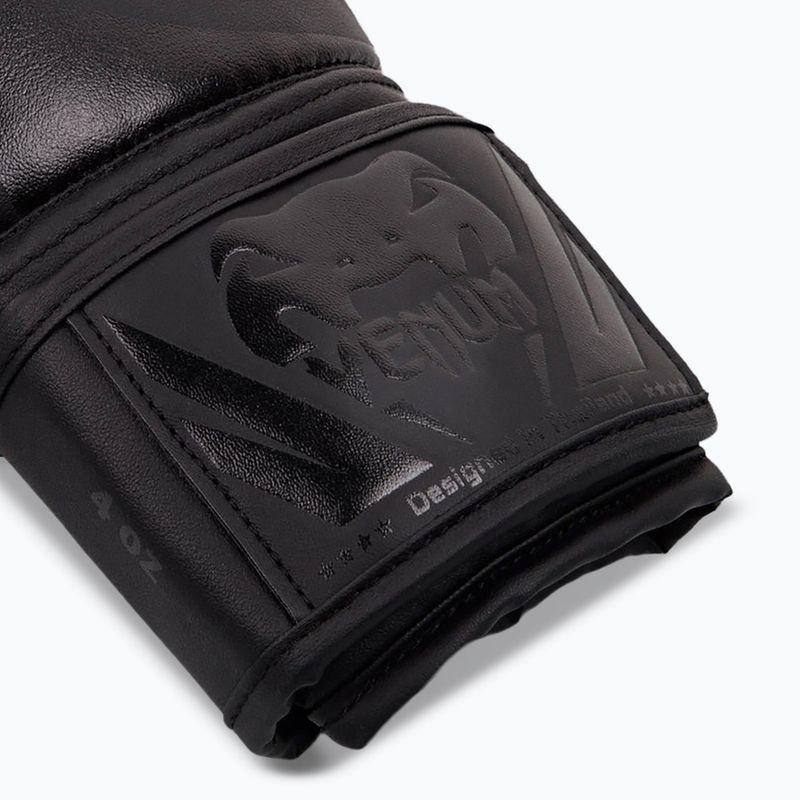 Guantoni da boxe per bambini Venum Challenger 2.0 Kids black/black 3