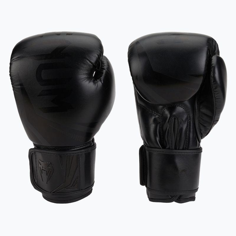 Venum Challenger 3.0 guantoni da boxe uomo nero VENUM-03525