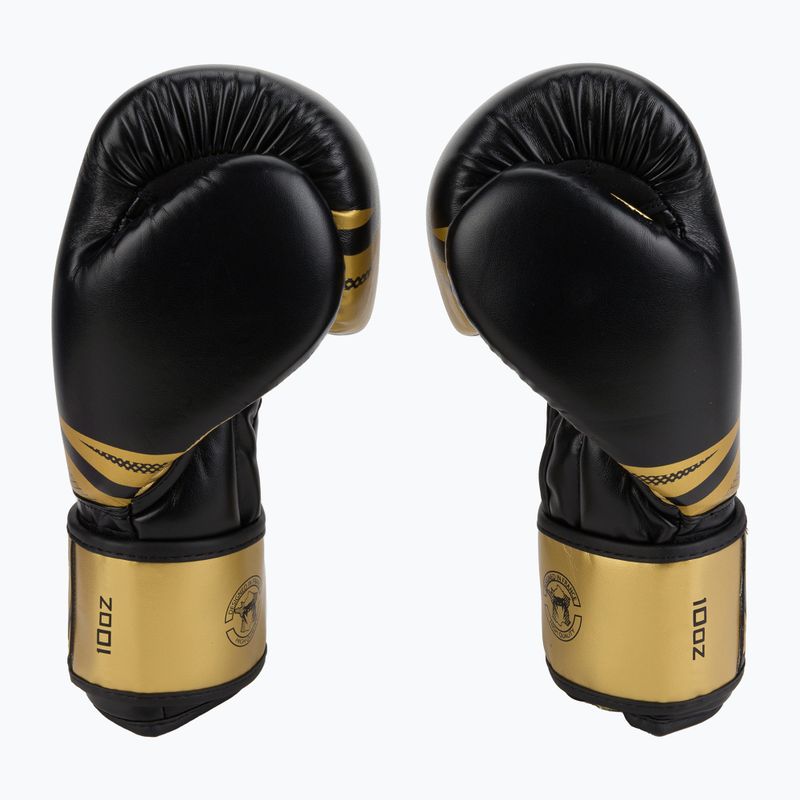 Venum Challenger 3.0 guantoni da boxe da uomo nero e oro VENUM-03525 3