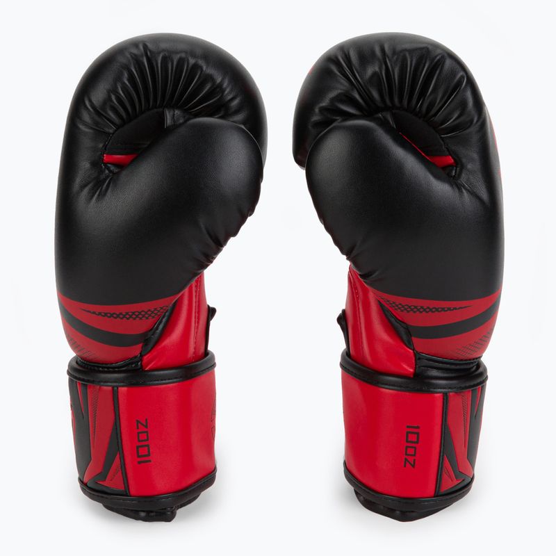 Guanti da boxe Venum Challenger 3.0 rosso/nero 03525-100 4