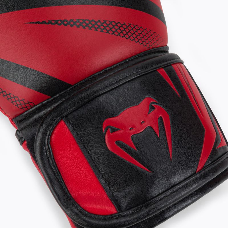 Guanti da boxe Venum Challenger 3.0 rosso/nero 03525-100 5